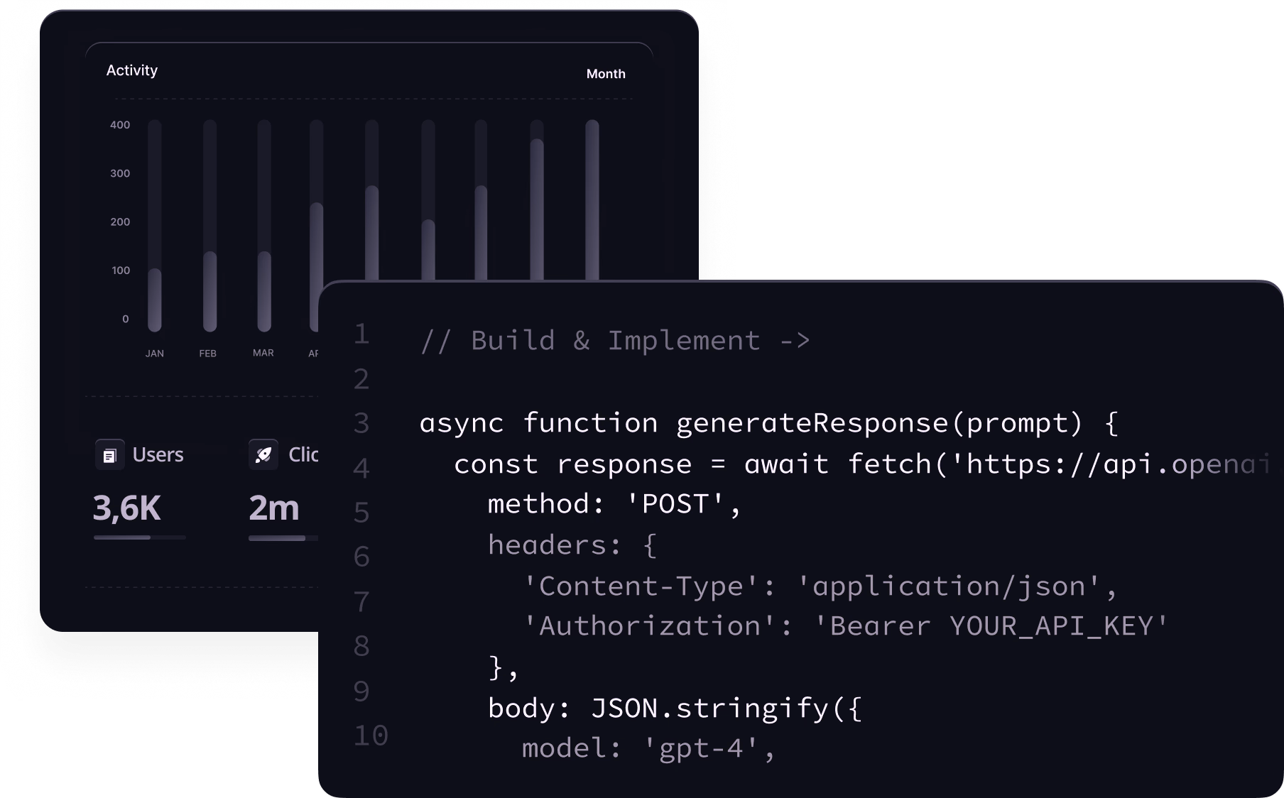 Design and implementation code preview