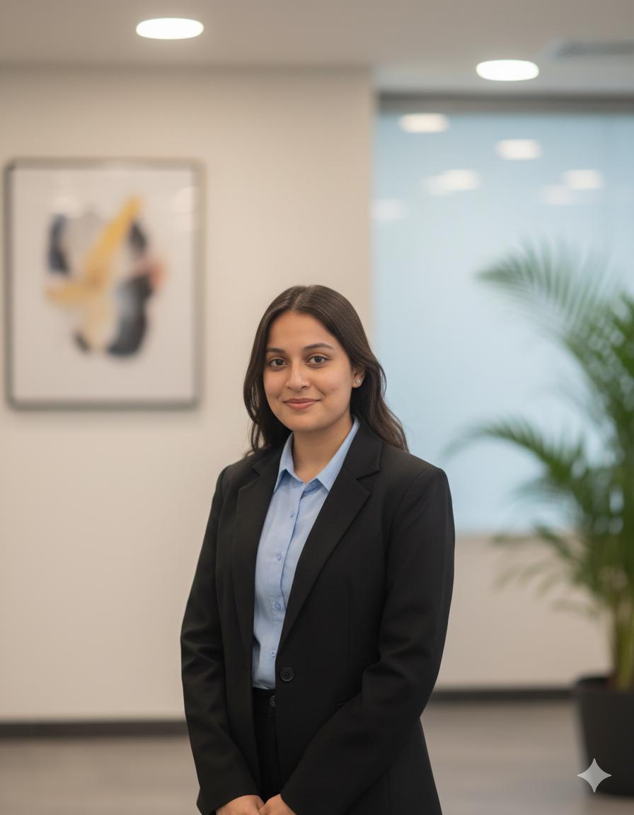 Portrait of Isha Solanki